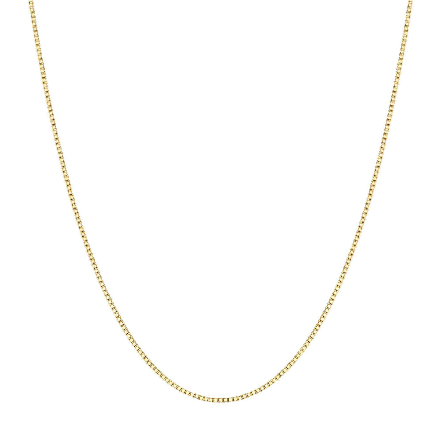  Lady Cozy - Silver / 14kt GP - 45cm
